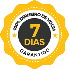 Garantia de 7 dias ou Reembolso Total