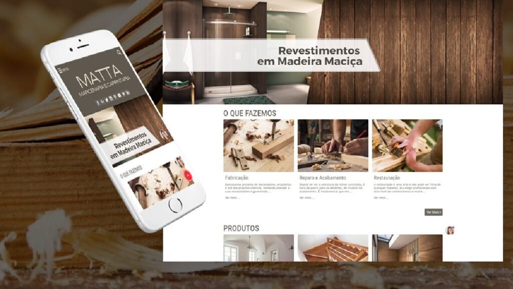 construindo sites com templates de sites prontos